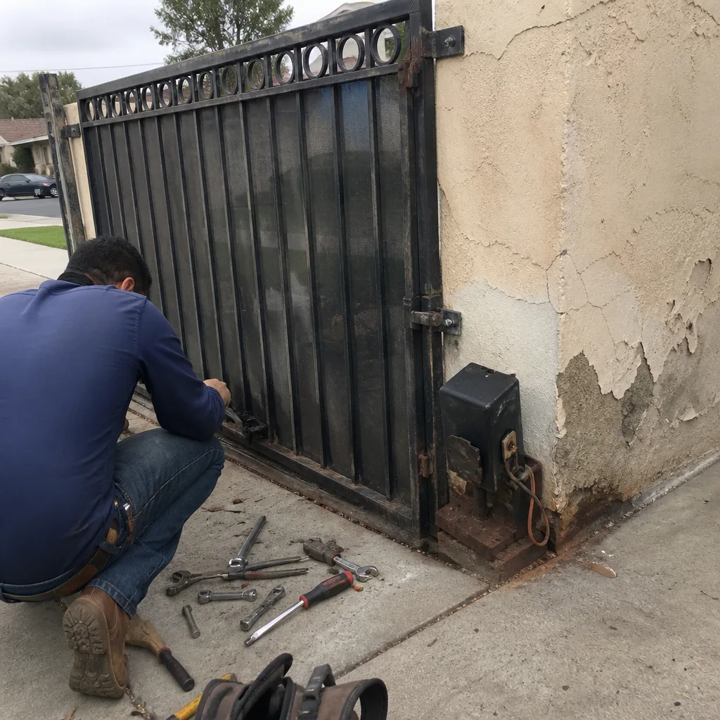 Before - Recent Project