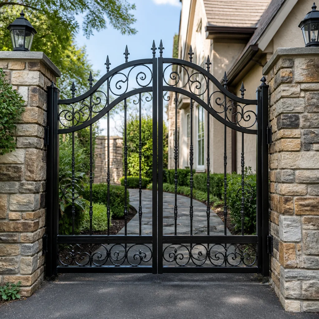 Wrought iron