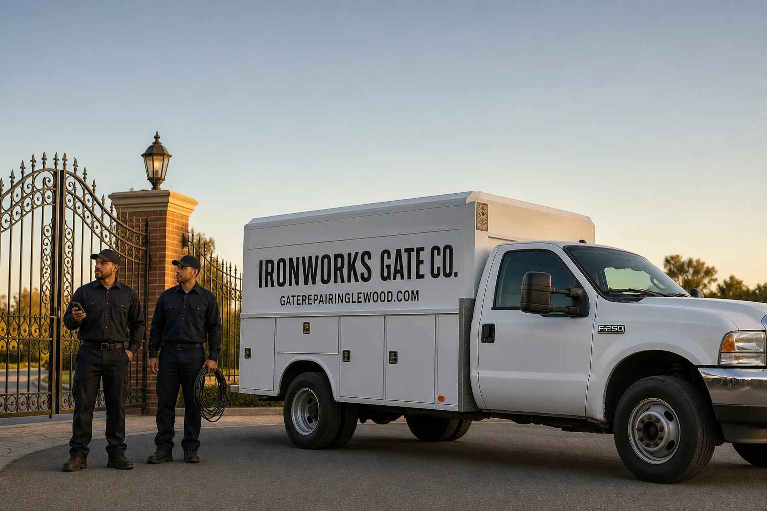 Gate Access Control in Inglewood, CA | Ironworks Gate Co.
